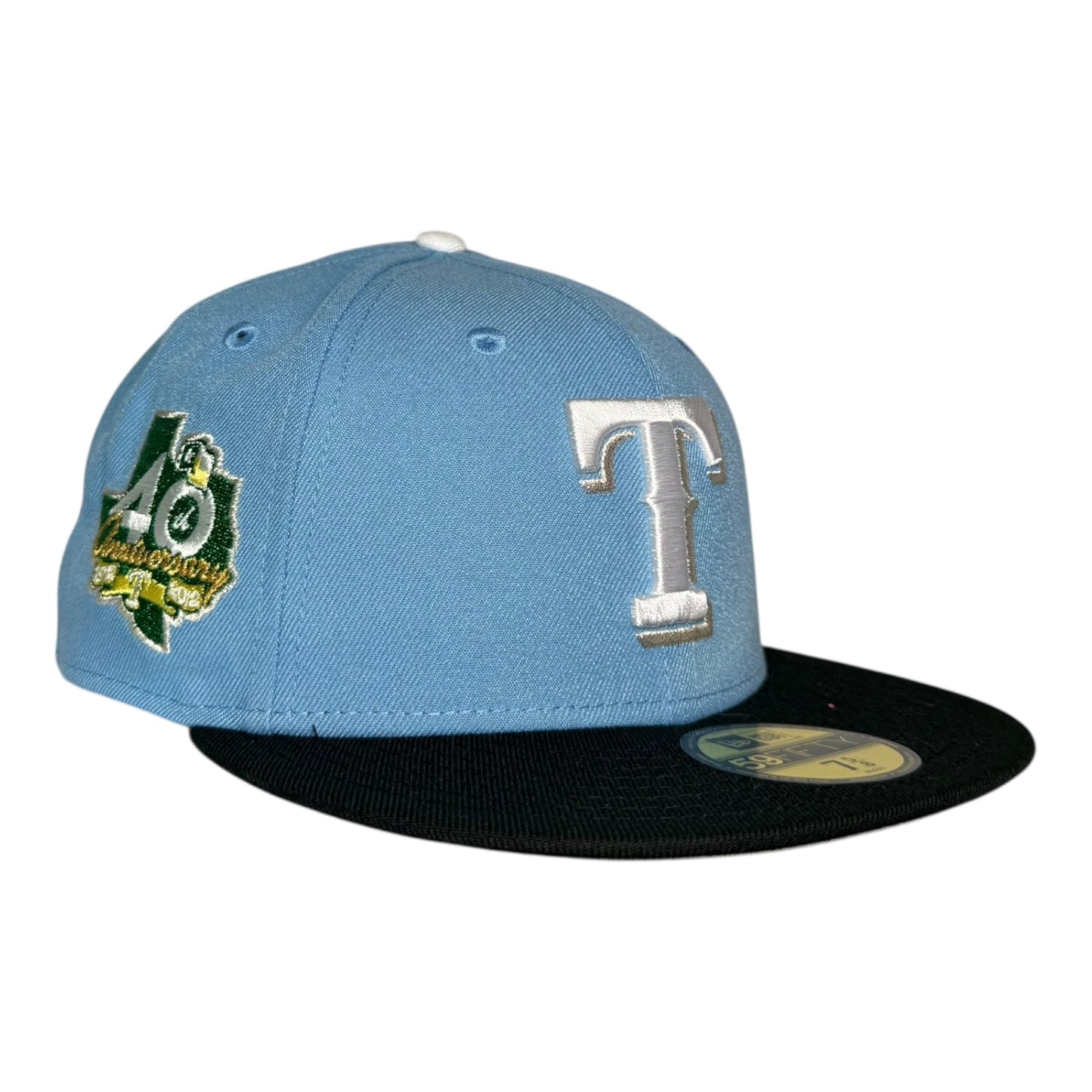 Texas Rangers 40th Anniversary New Era 59Fifty Fitted Hat