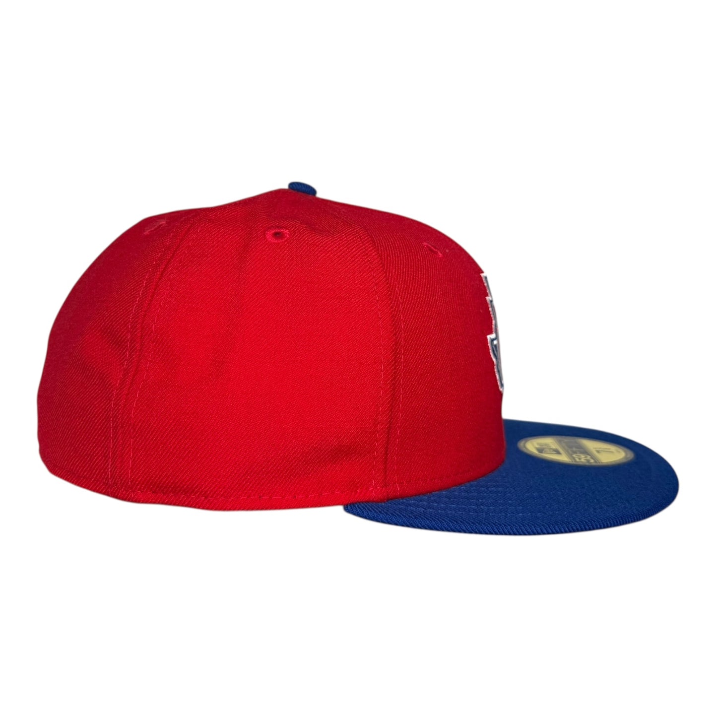 Texas Rangers TR Baseball State Logo New Era 59Fifty Fitted Hat