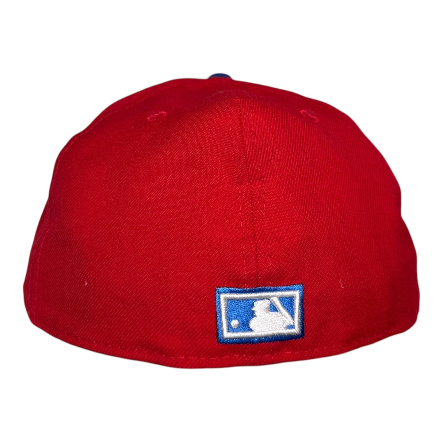 Texas Rangers TR Baseball State Logo New Era 59Fifty Fitted Hat