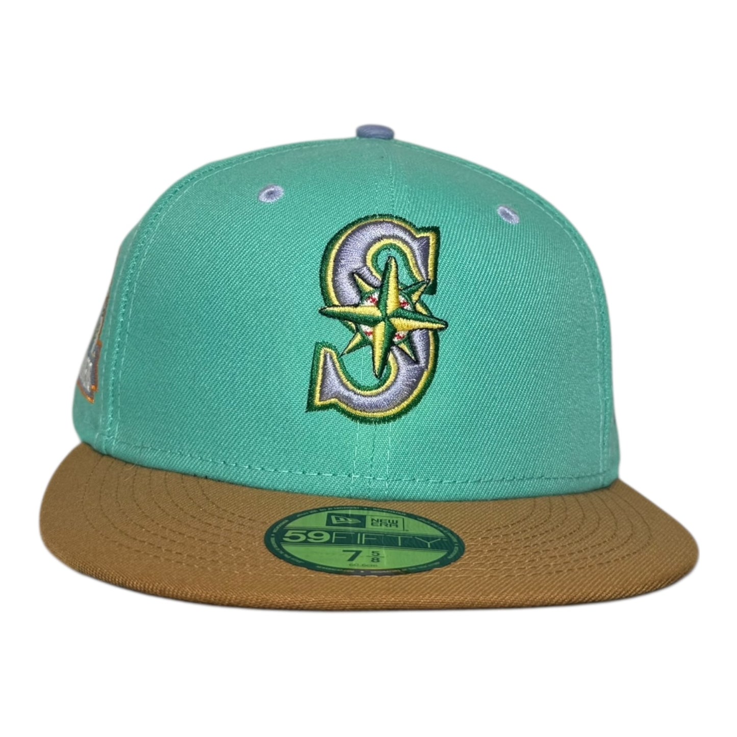 Seattle Mariners "Sponge Bob" Hat Club New Era 59Fifty Fitted Hat