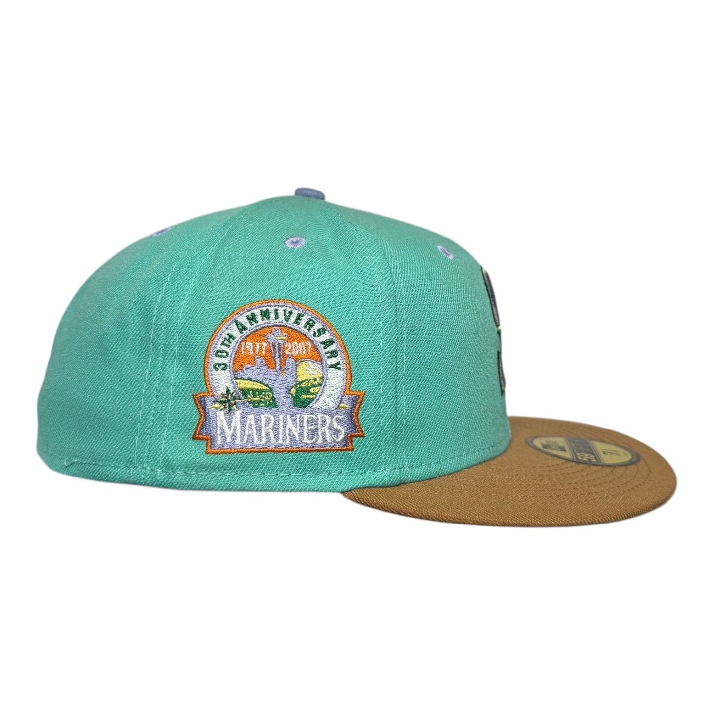 Seattle Mariners "Sponge Bob" Hat Club New Era 59Fifty Fitted Hat