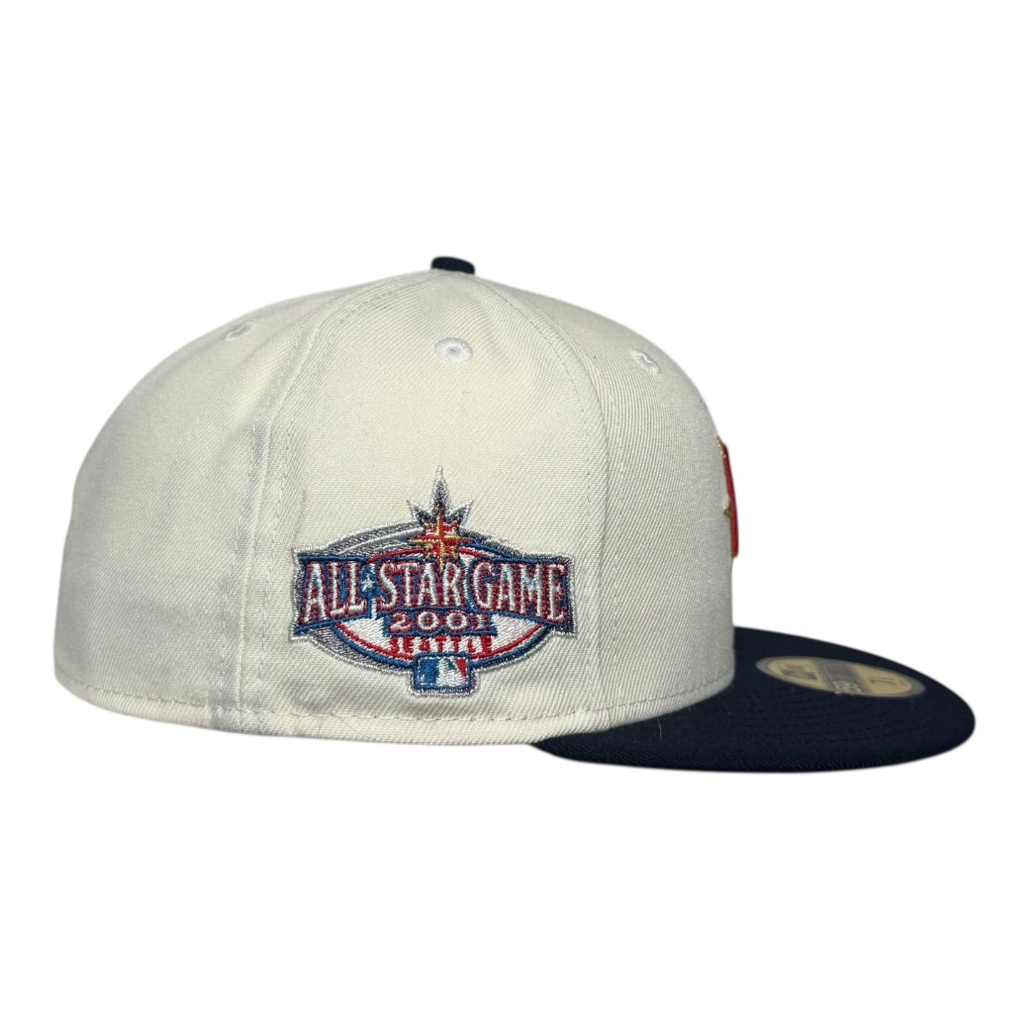 Seattle Mariners 2001 All Star Game New Era 59Fifty Fitted Hat