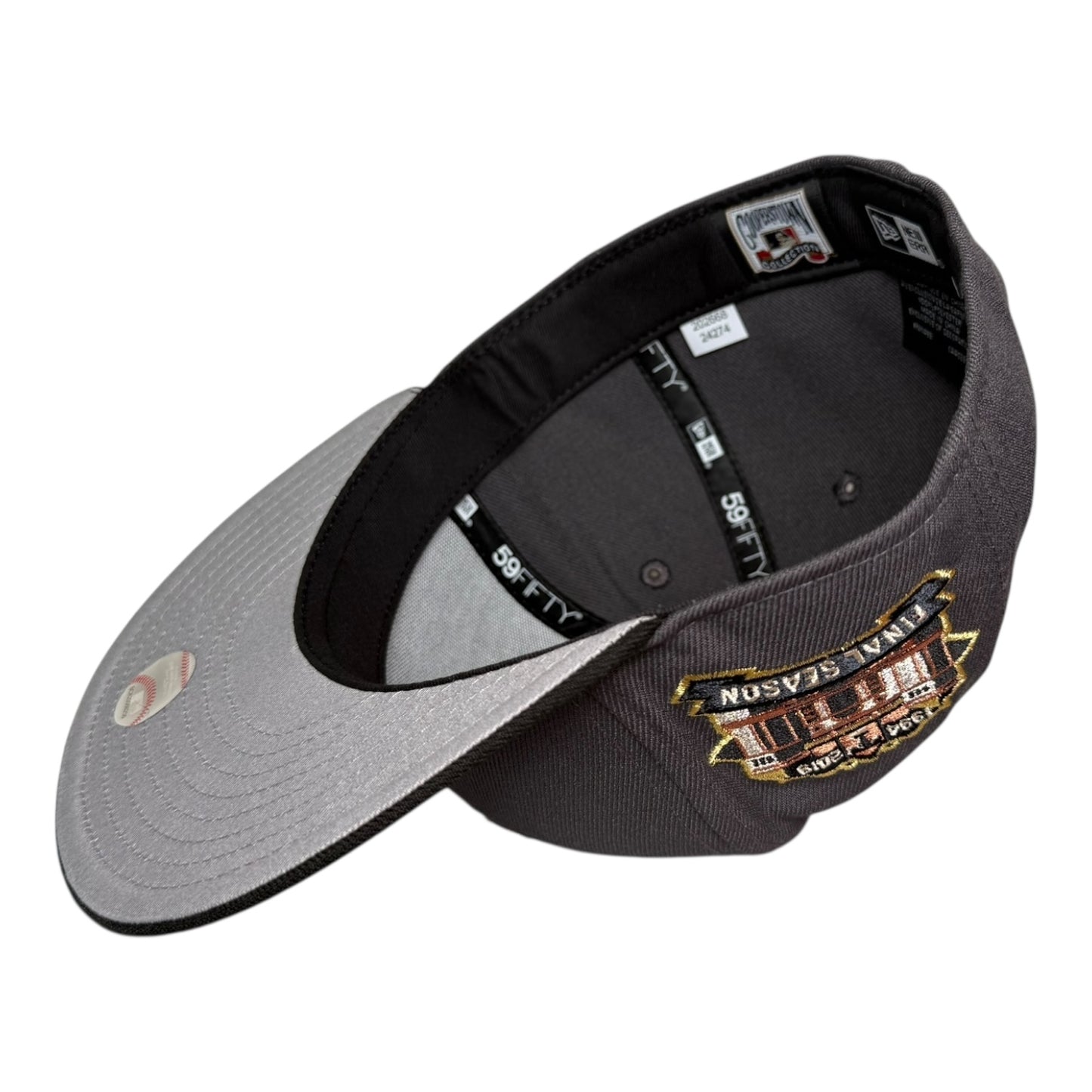 Texas Rangers "Alamo" Rushmore New Era 59Fifty Fitted Hat