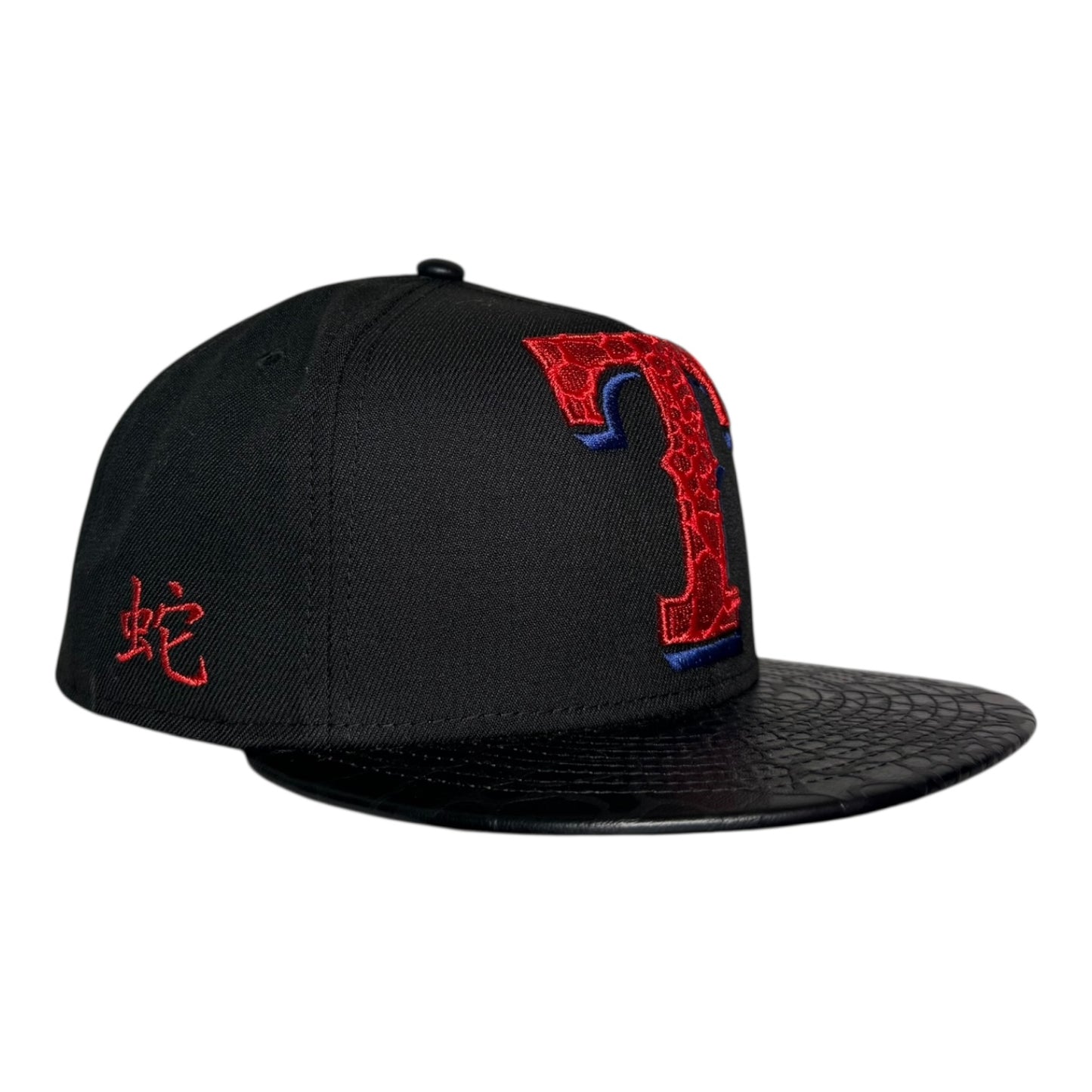 Texas Rangers Year of the Snake New Era 59Fifty Fitted Hat