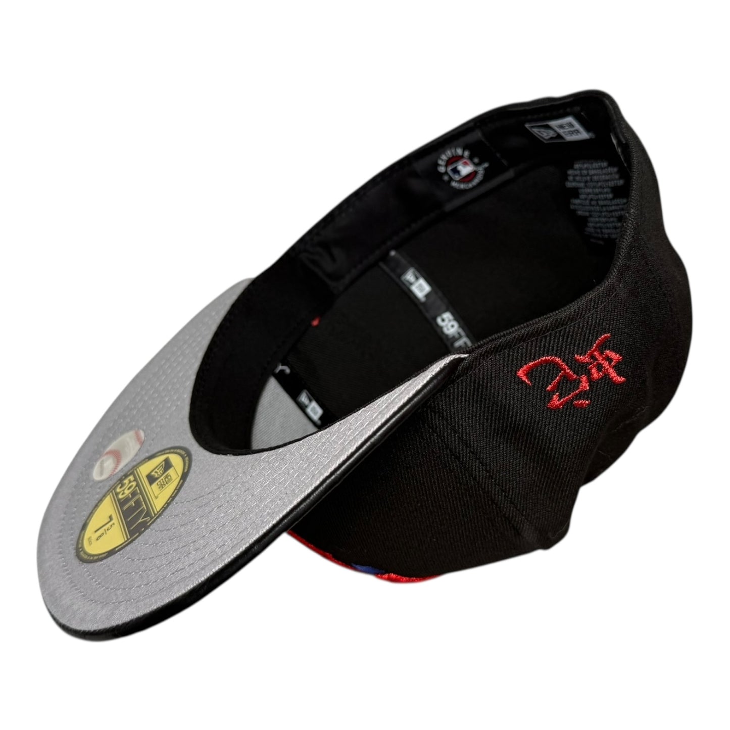 Texas Rangers Year of the Snake New Era 59Fifty Fitted Hat