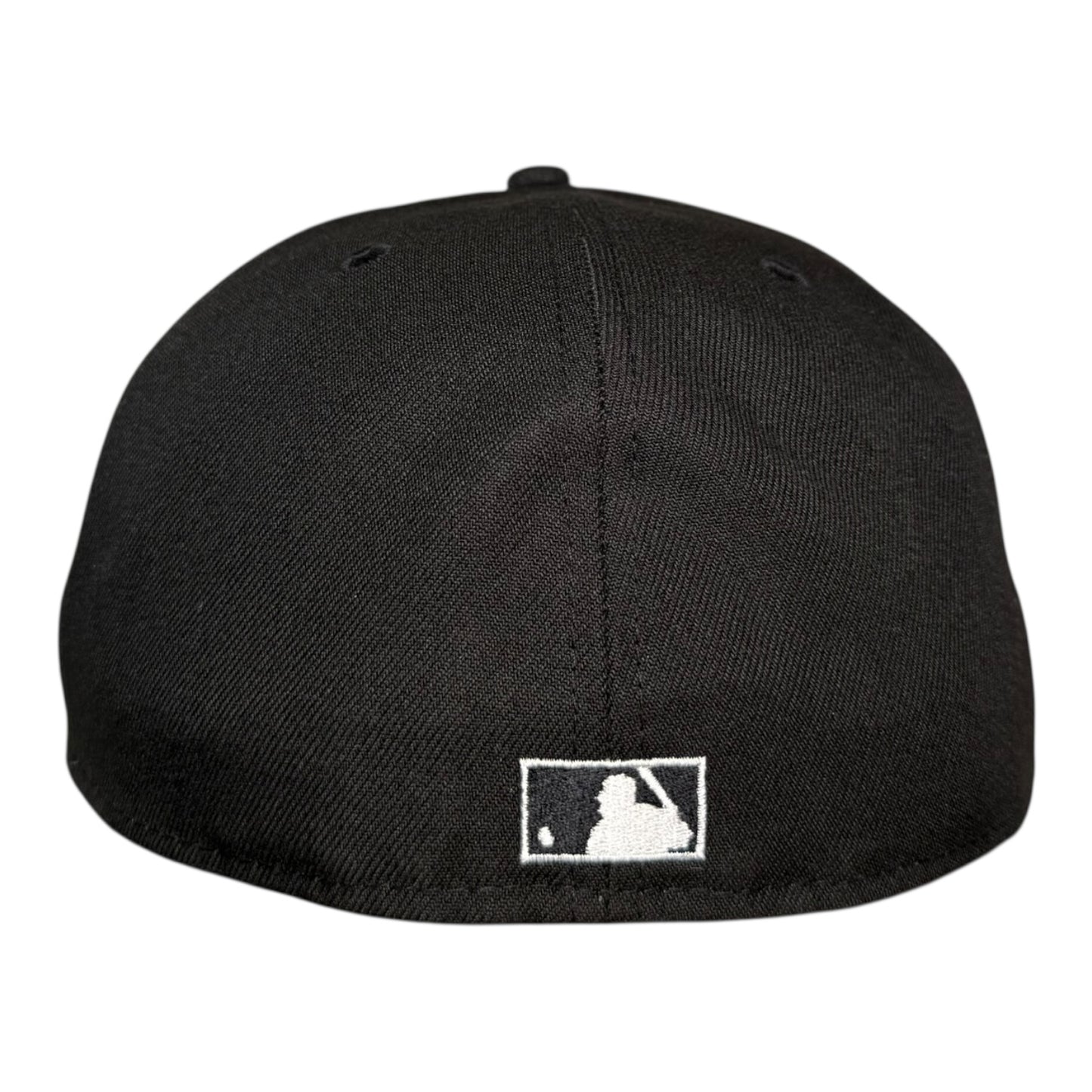 Texas Rangers Arlington Stadium Black New Era 59Fifty Fitted Hat