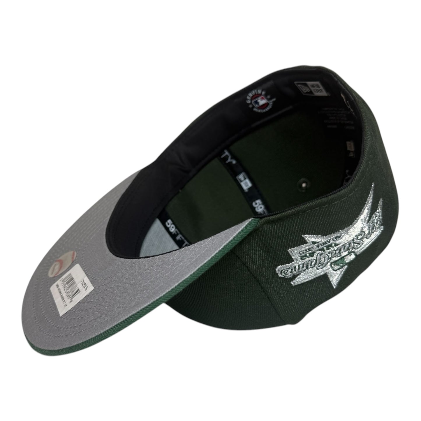 New Era Atlanta Braves "Snow on Tha A" 59Fifty Fitted Hat