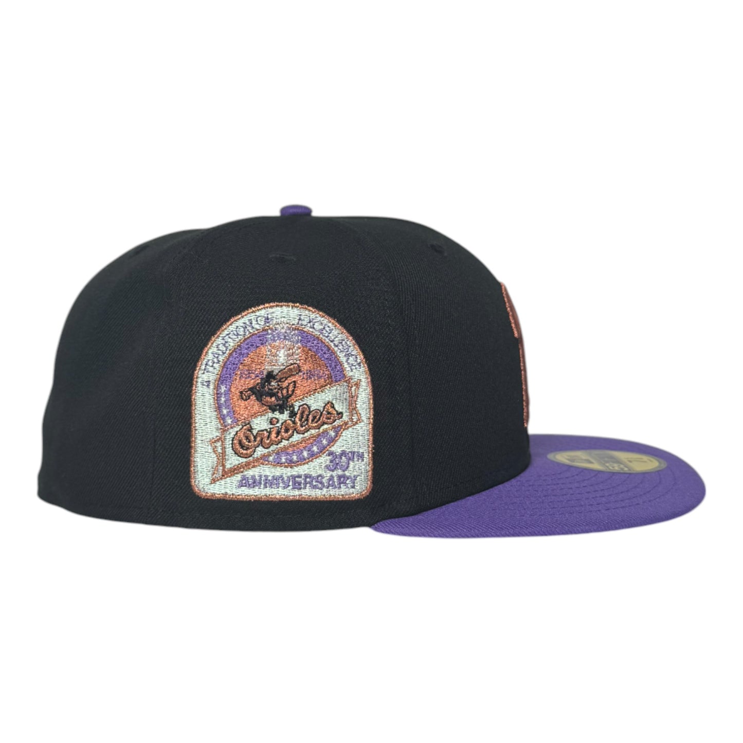 Baltimore Orioles 30th Anniversary New Era 59fifty Fitted Hat