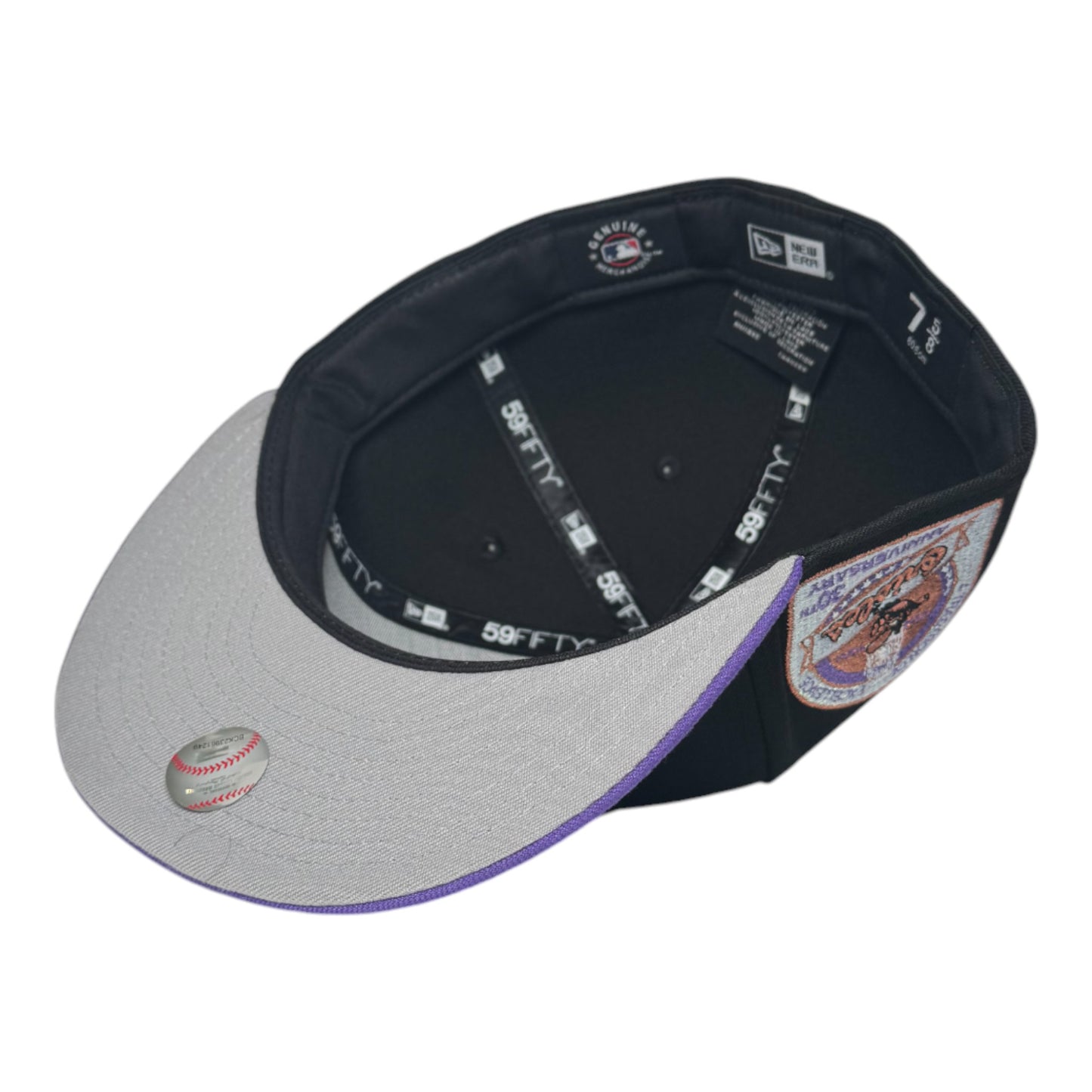 Baltimore Orioles 30th Anniversary New Era 59fifty Fitted Hat