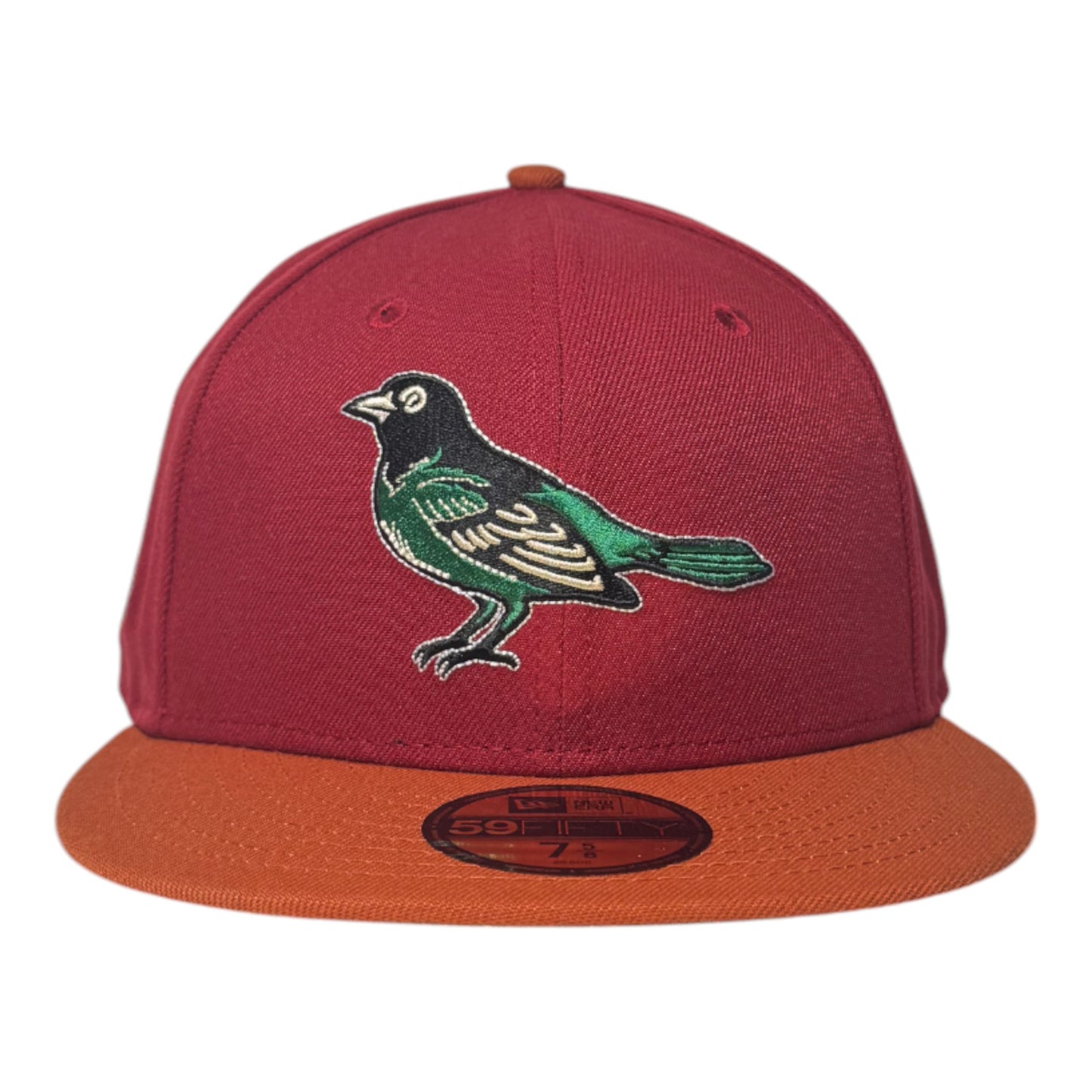 Baltimore Orioles 30th Anniversary Stadium Patch New Era 59Fifty Fitted Hat