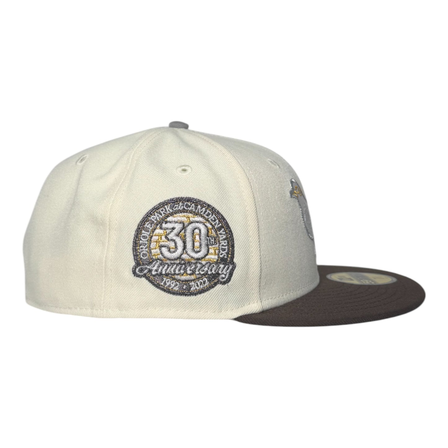 Balitmore Orioles 30th Anniversary Chrome New Era 59Fifty Fitted Hat