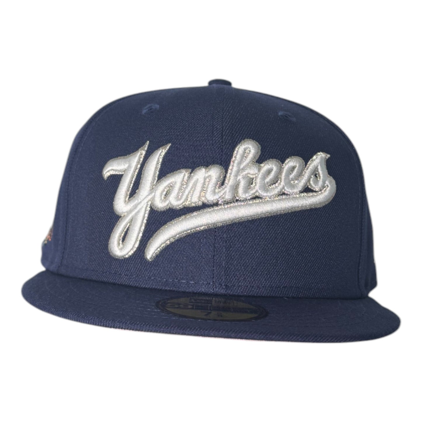 New York Yankees 2024 World Series Light Navy New Era 59Fifty Fitted Hat