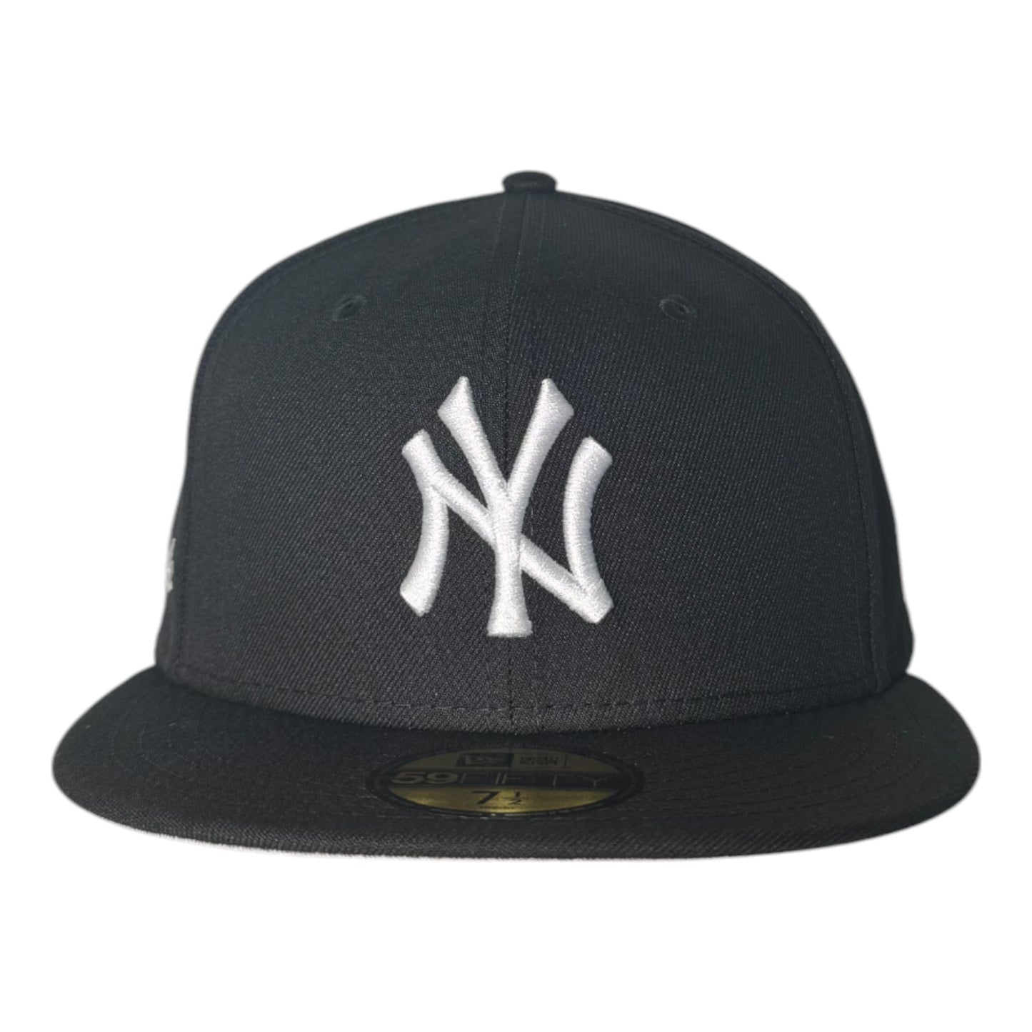 New York Yankees Black Gray Bottom "Brick By Brick" Side Patch New Era 59Fifty Fitted