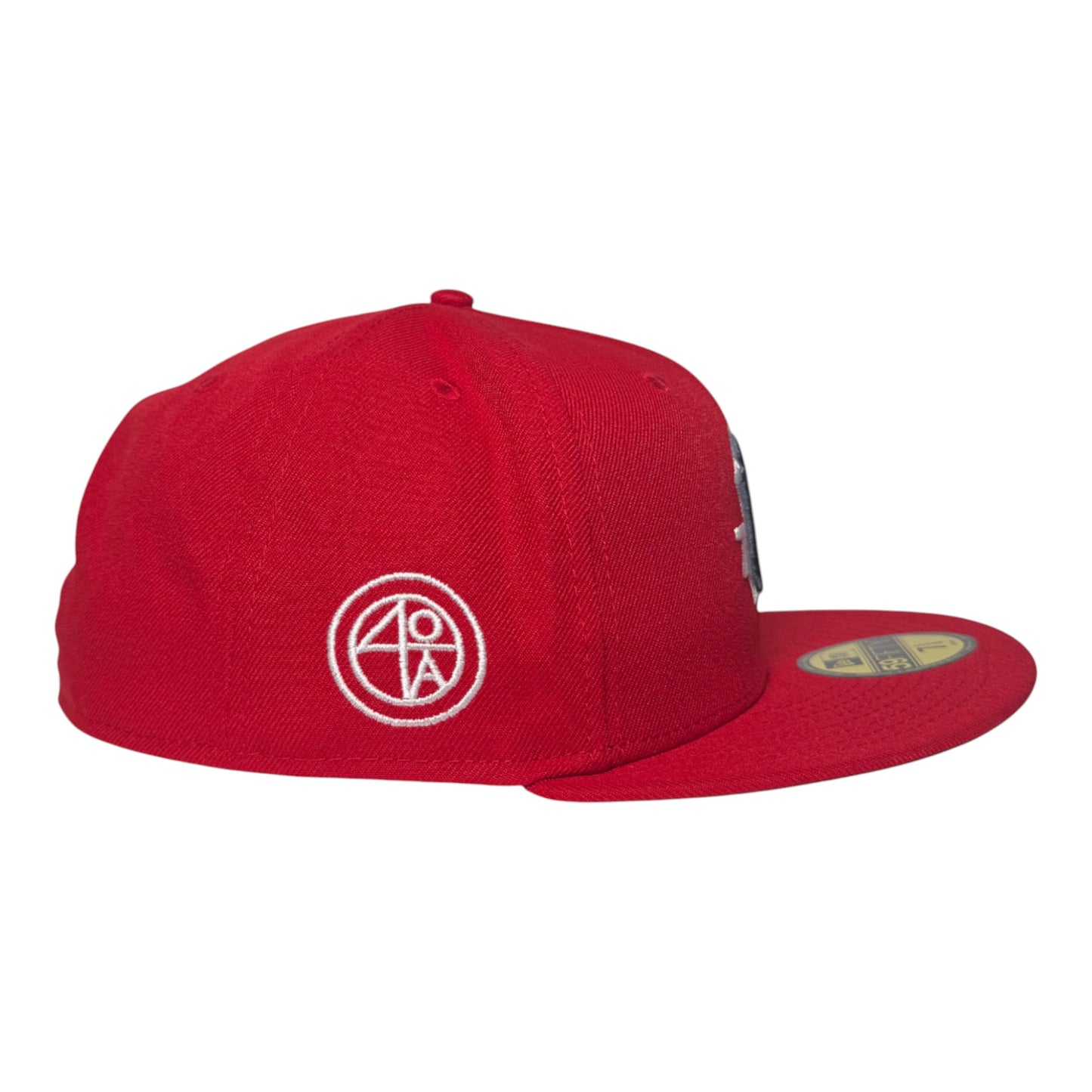 New Era x Spike Lee Scarlet New Era 59FIFTY Fitted Hat