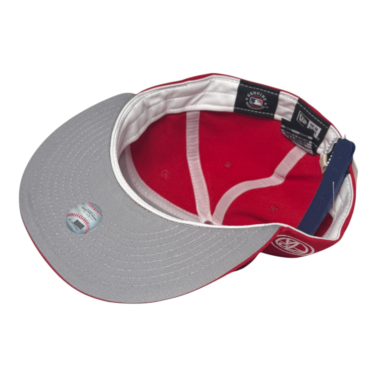 New Era x Spike Lee Scarlet New Era 59FIFTY Fitted Hat