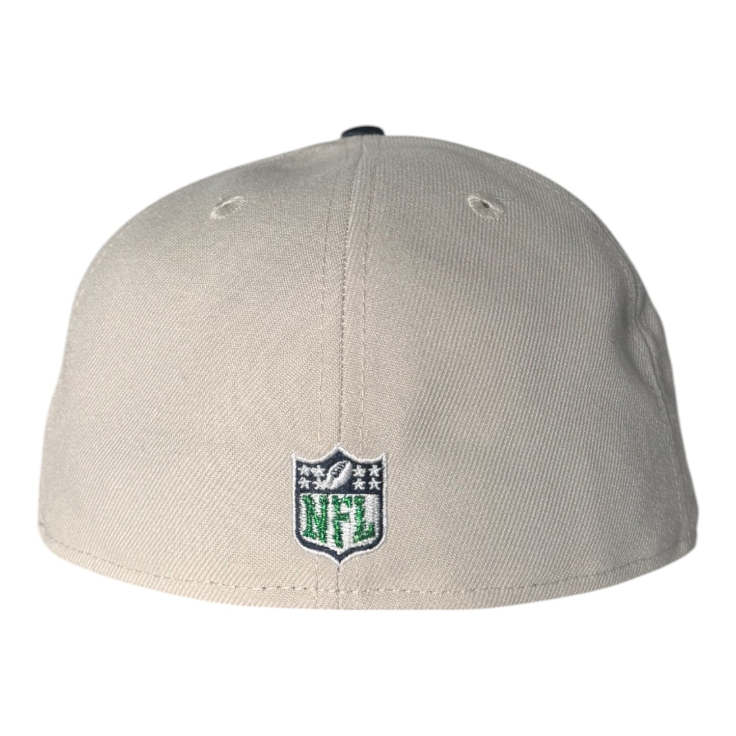 Seattle Seahawks Draft 2000 Metallic Stone Two Tone Edition New Era 59Fifty Fitted Hat
