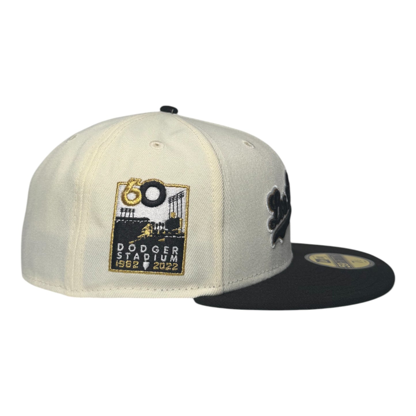 Los Angeles Dodgers 60th Stadium New Era 59FIFTY Fitted Hat