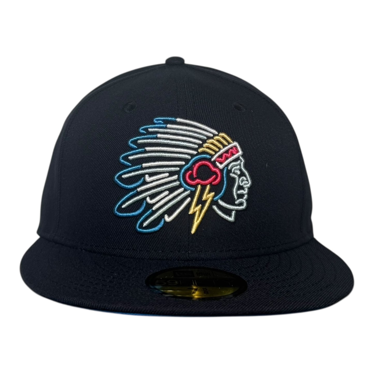 The Clink Room Neon Chief Red Cloud - by Clinker Marlin