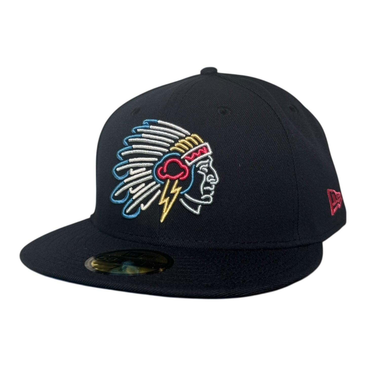 The Clink Room Neon Chief Red Cloud - by Clinker Marlin