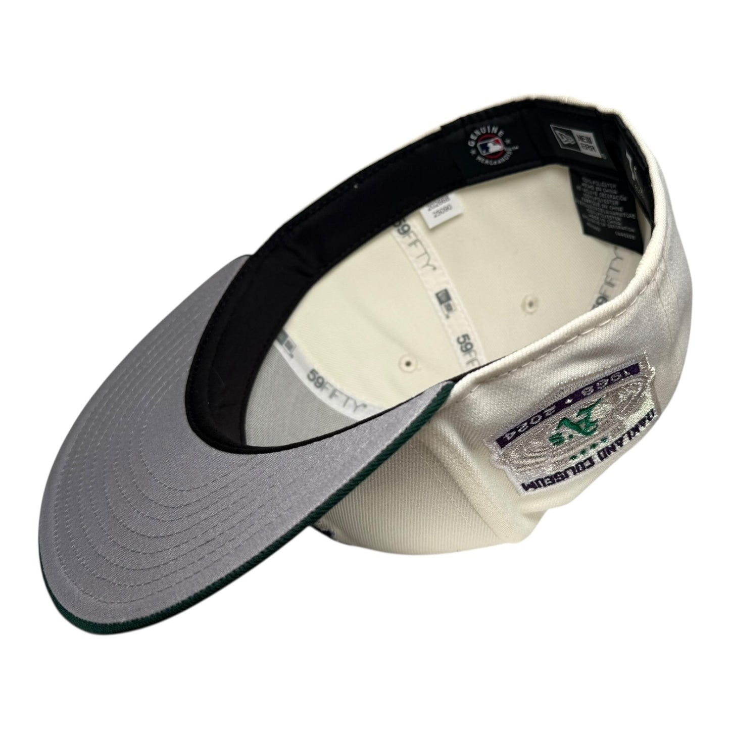 Oakland Athletics "OCBC/Purple Flowers" New Era 59Fifty Fitted Hat