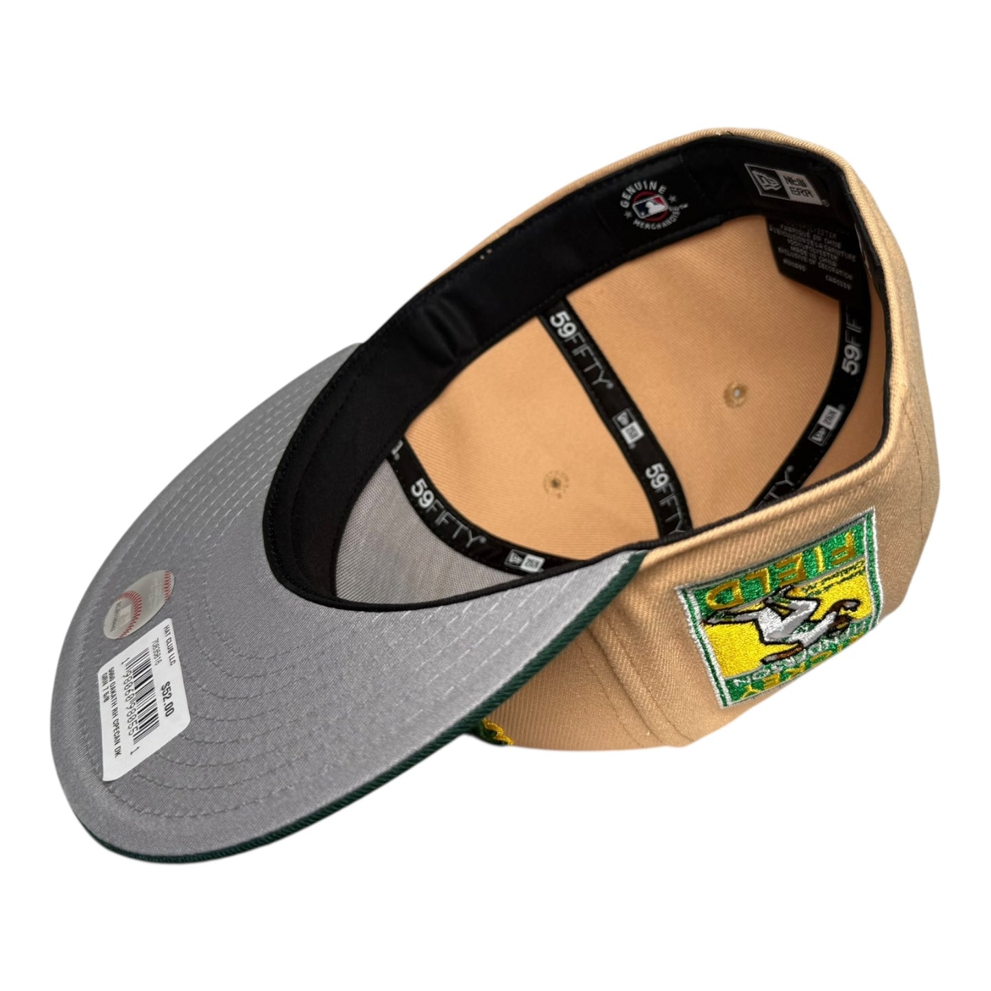 Oakland Athletics Rickey Henderson Field Hat Club New Era 59Fifty Fitted Hat