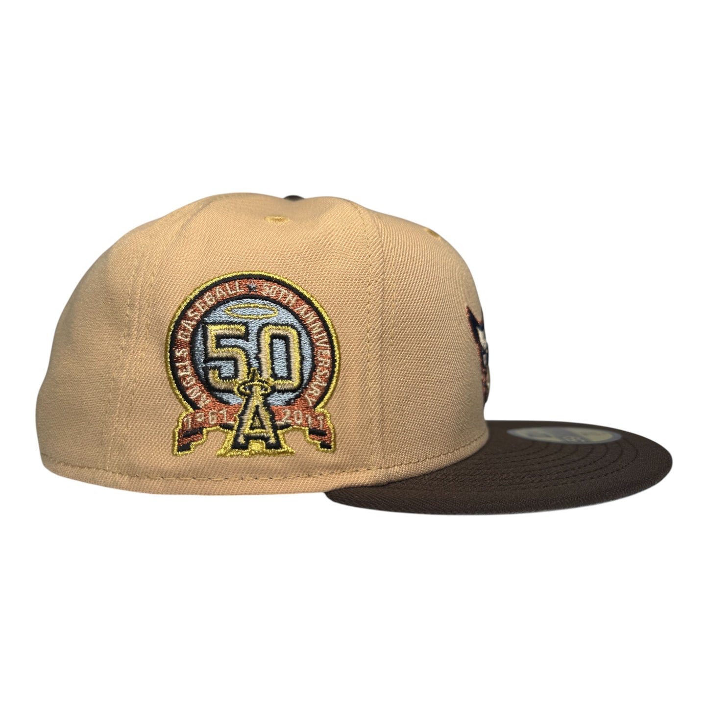 Anaheim Angels "The Archangel" New Era 59Fifty Fitted Hat