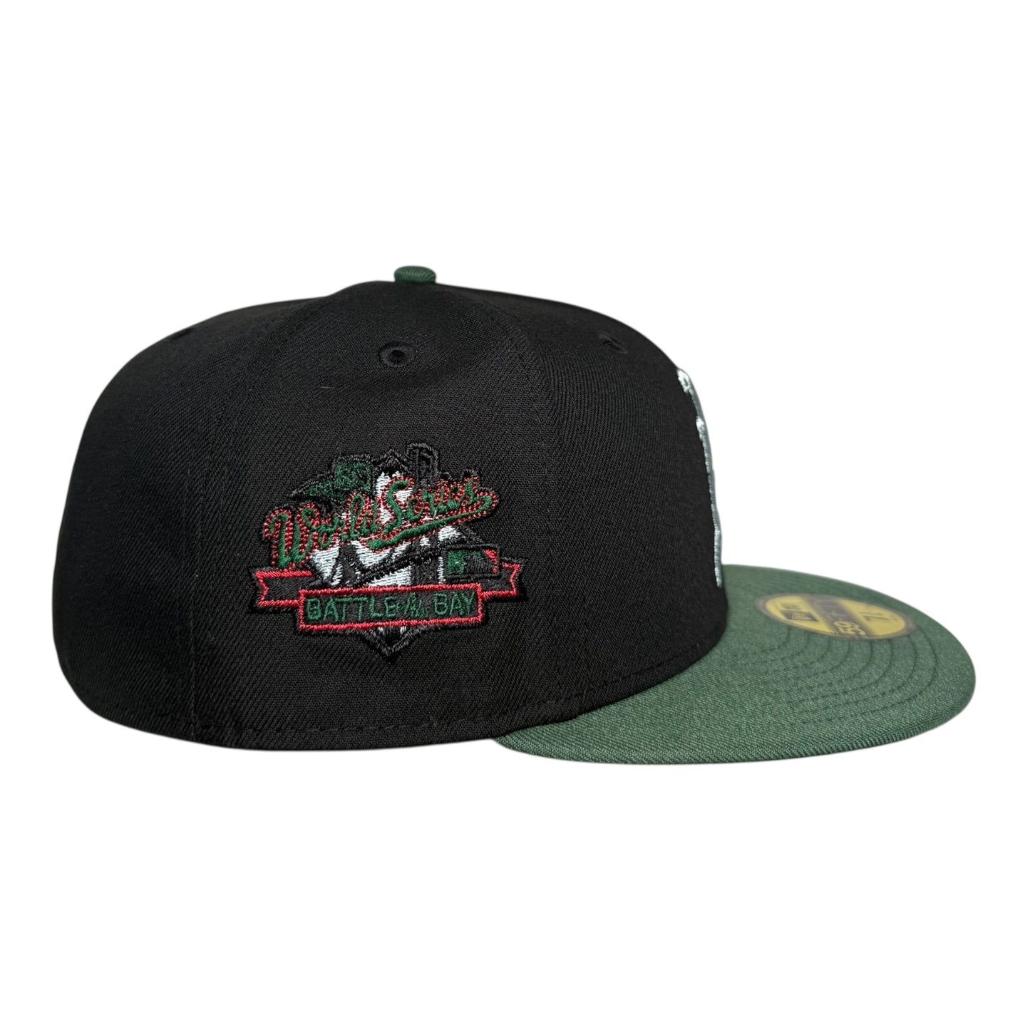 Oakland Athletics "Hook Mitchell" World Series Battle of the Bay New Era 59Fifty Fitted Hat