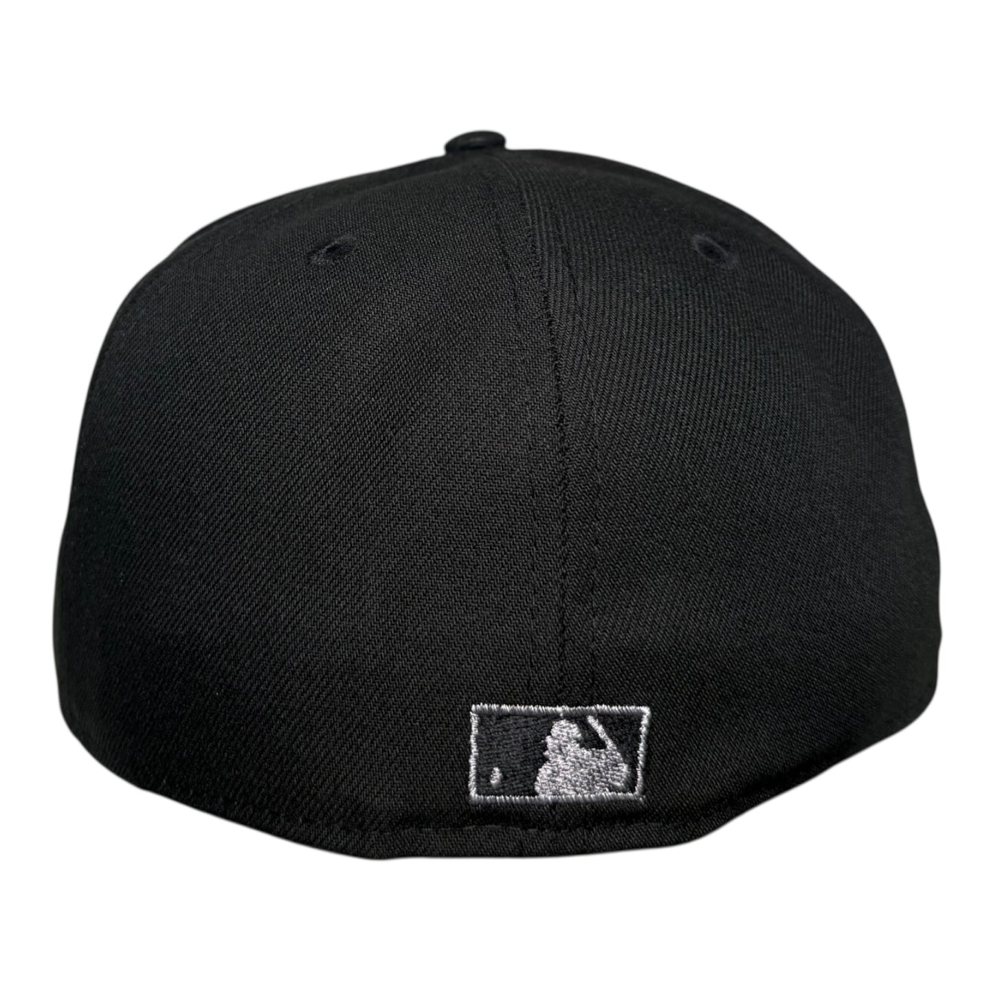 Oakland Athletics Bash Brother Coliseum Pewter Black Edition New Era 59Fifty Fitted Hat