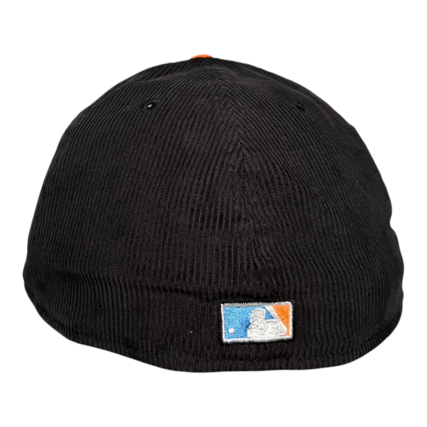 Los Angeles Angels 40th Season Glow in the Dark Black Corduroy New Era 59Fifty Fitted Hat
