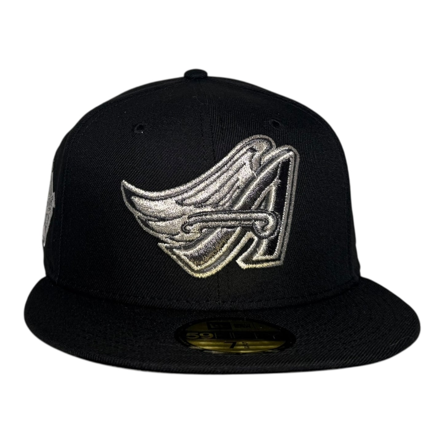 Los Angeles Angels 40th Season Gray Bottom New Era 59Fifty Fitted Hat