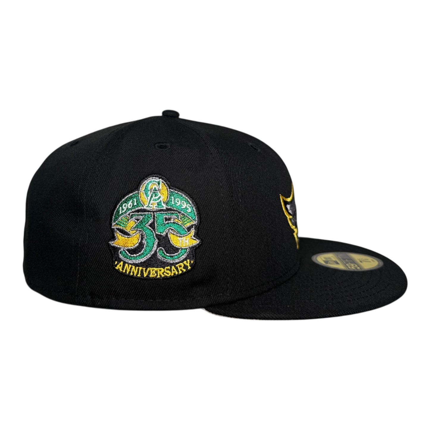 Los Angeles Angels 35th Anniversary Metallic Pack New Era 59Fifty Fitted Hat