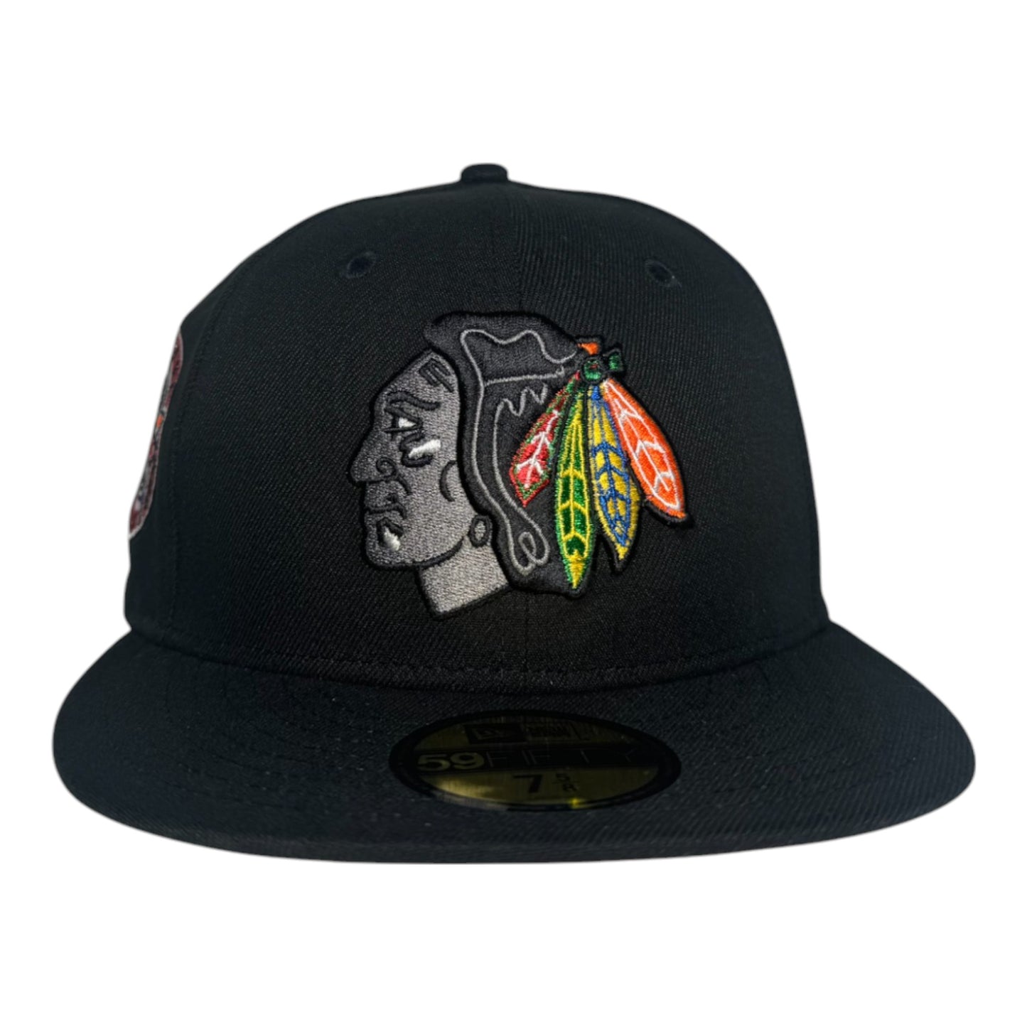 Chicago Blackhawks 1991 All Star Game Patch Hat New Era 59Fifty