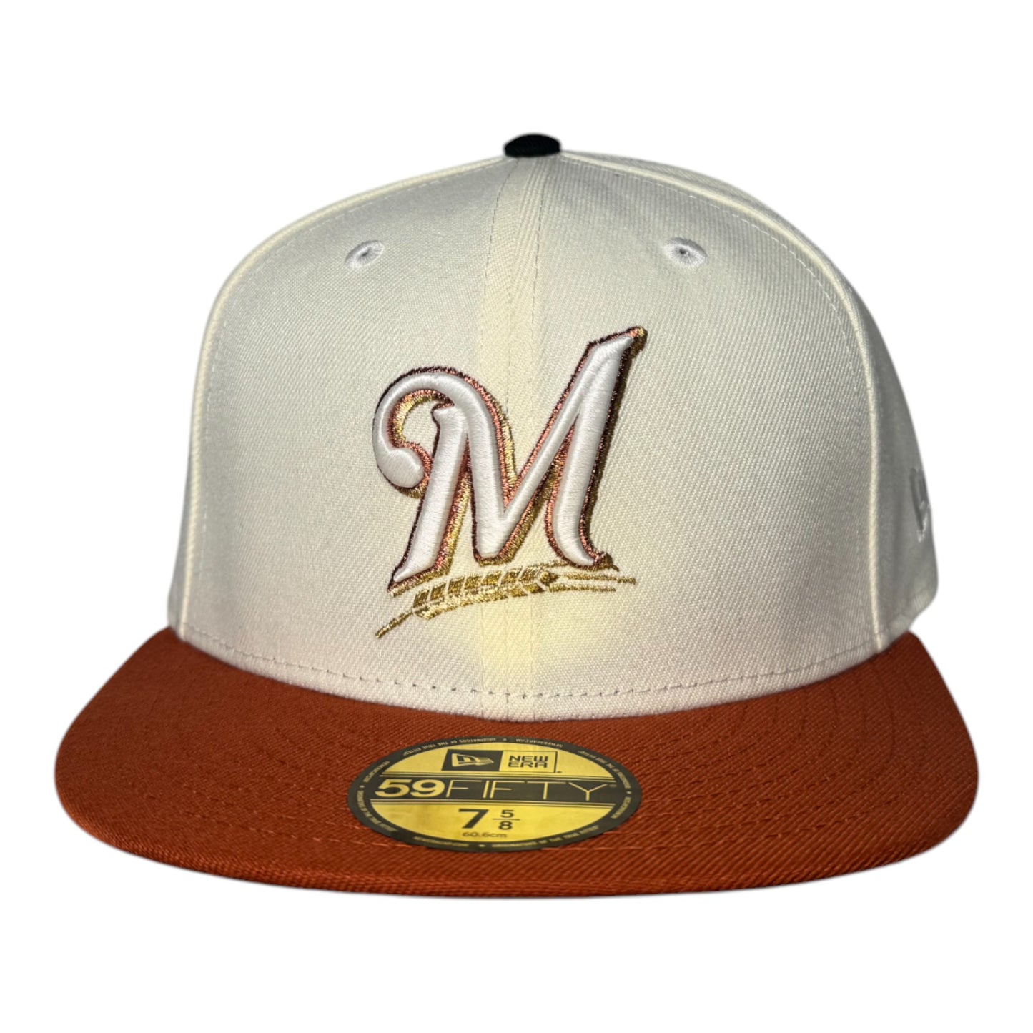 Milwaukee Brewers "The M.S. Milwaukee" Rushmore New Era 59Fifty