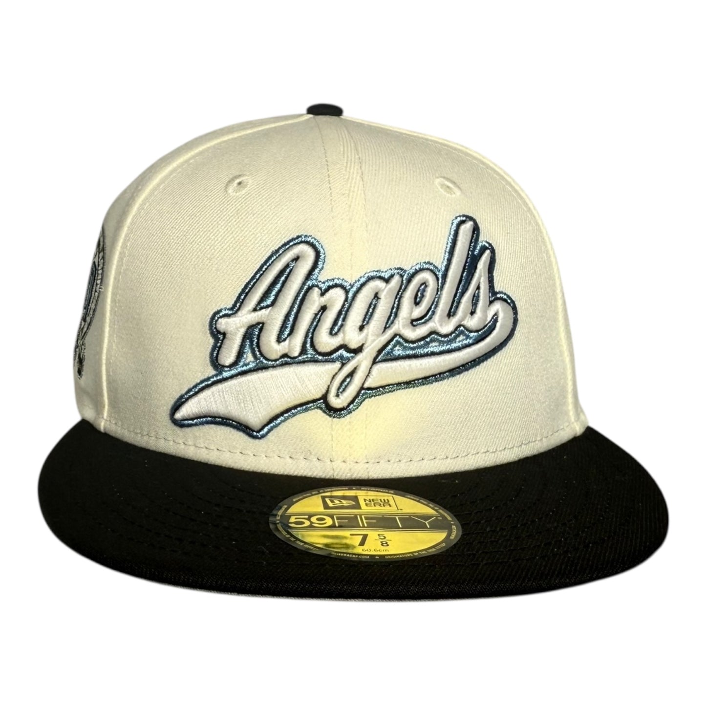 Los Angeles Angels 50th Anniversary "Heaven Has to Wait" New Era 59Fifty Fitted Hat