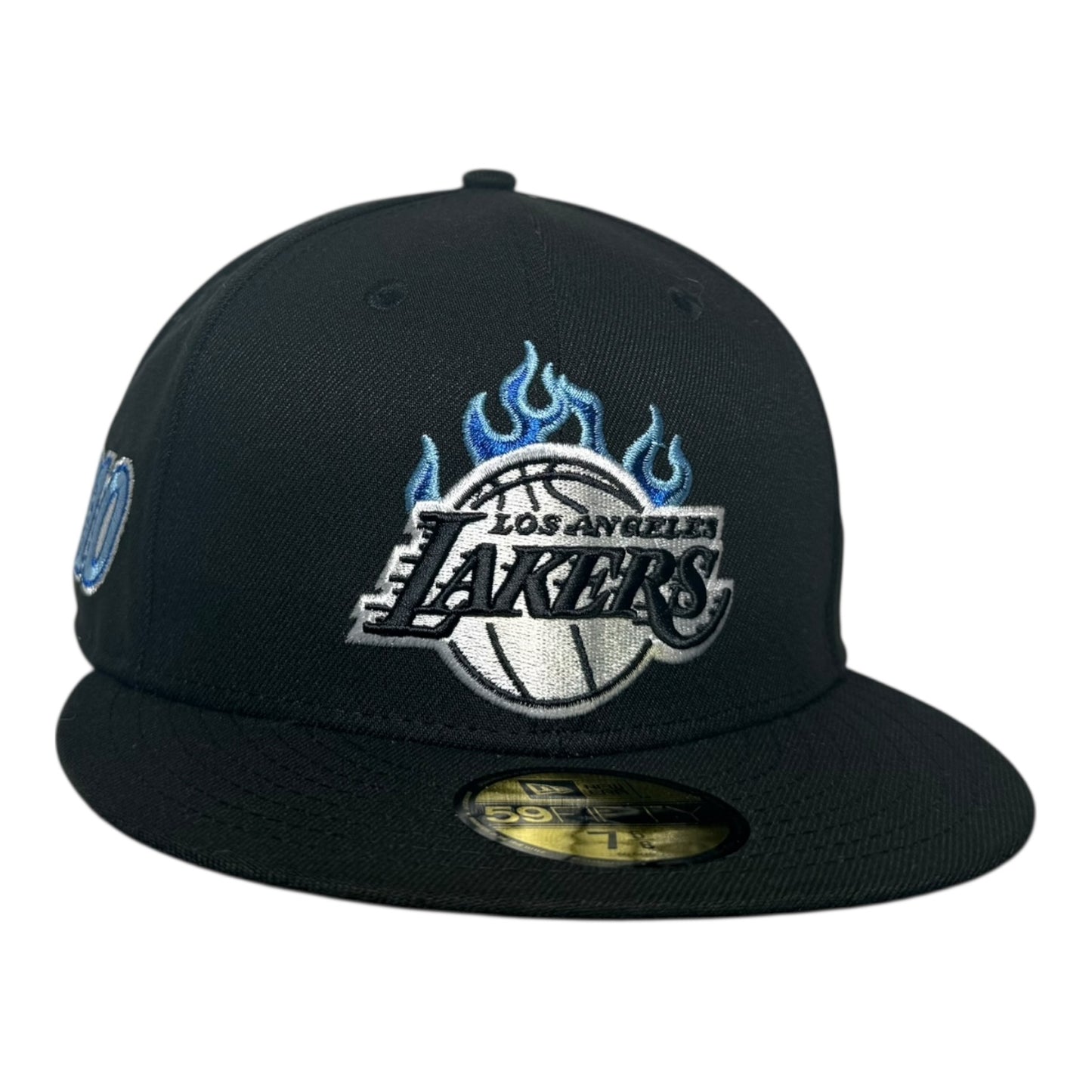 Los Angeles Lakers "310 Area Code" Fire Pack Hat Club New Era 59Fifty Fitted Hat