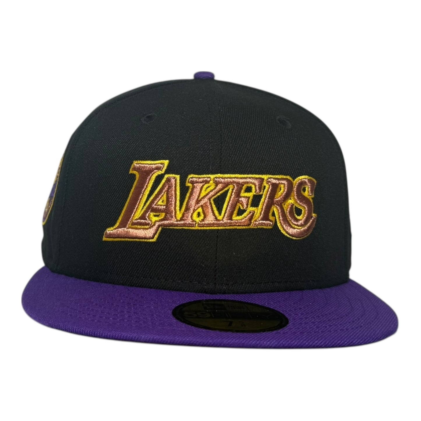 Los Angeles Lakers 17x Champs New Era 59Fifty Fitted Hat