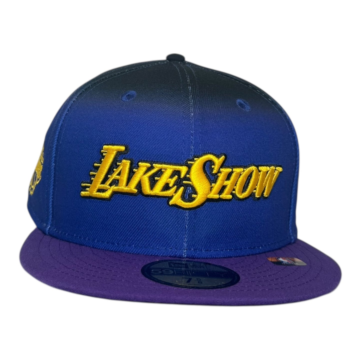Los Angeles Lakers "LAKESHOW" New Era 59Fifty Fitted Hat