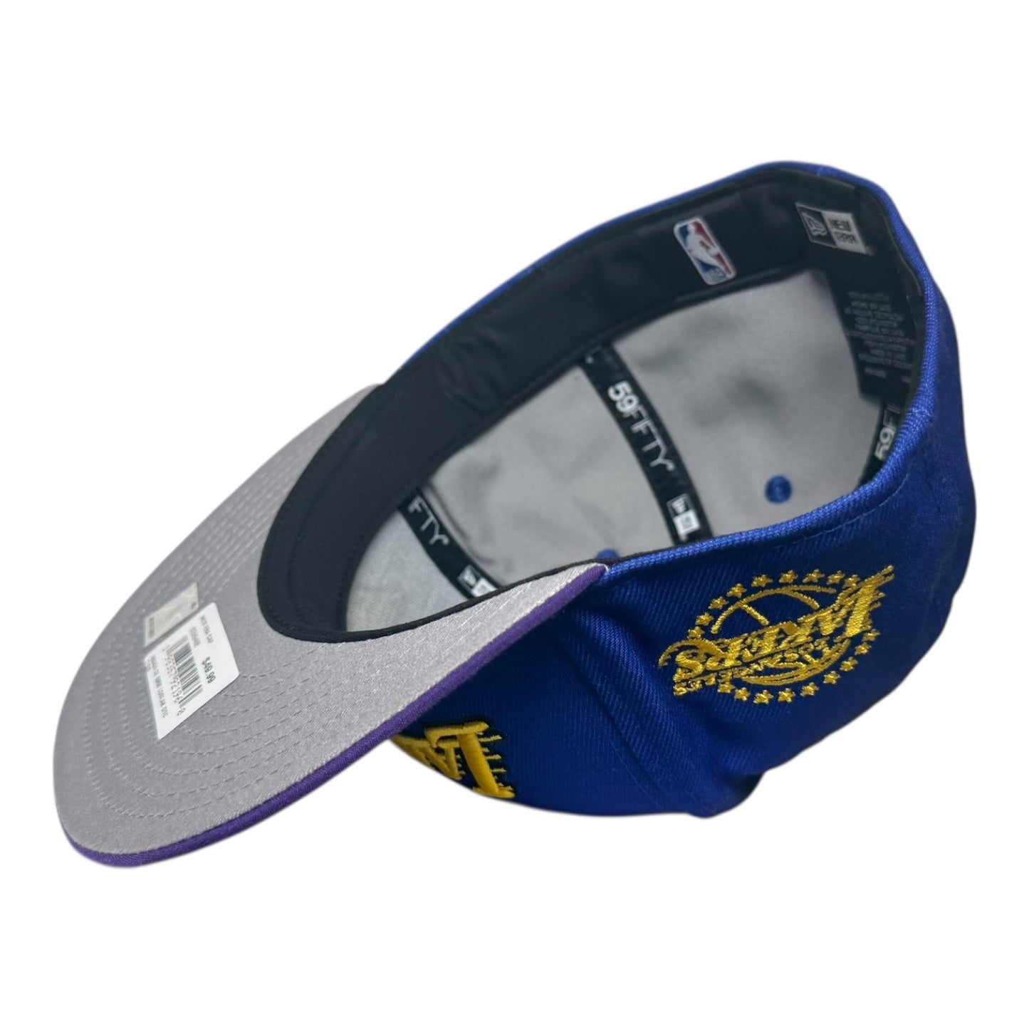 Los Angeles Lakers "LAKESHOW" New Era 59Fifty Fitted Hat