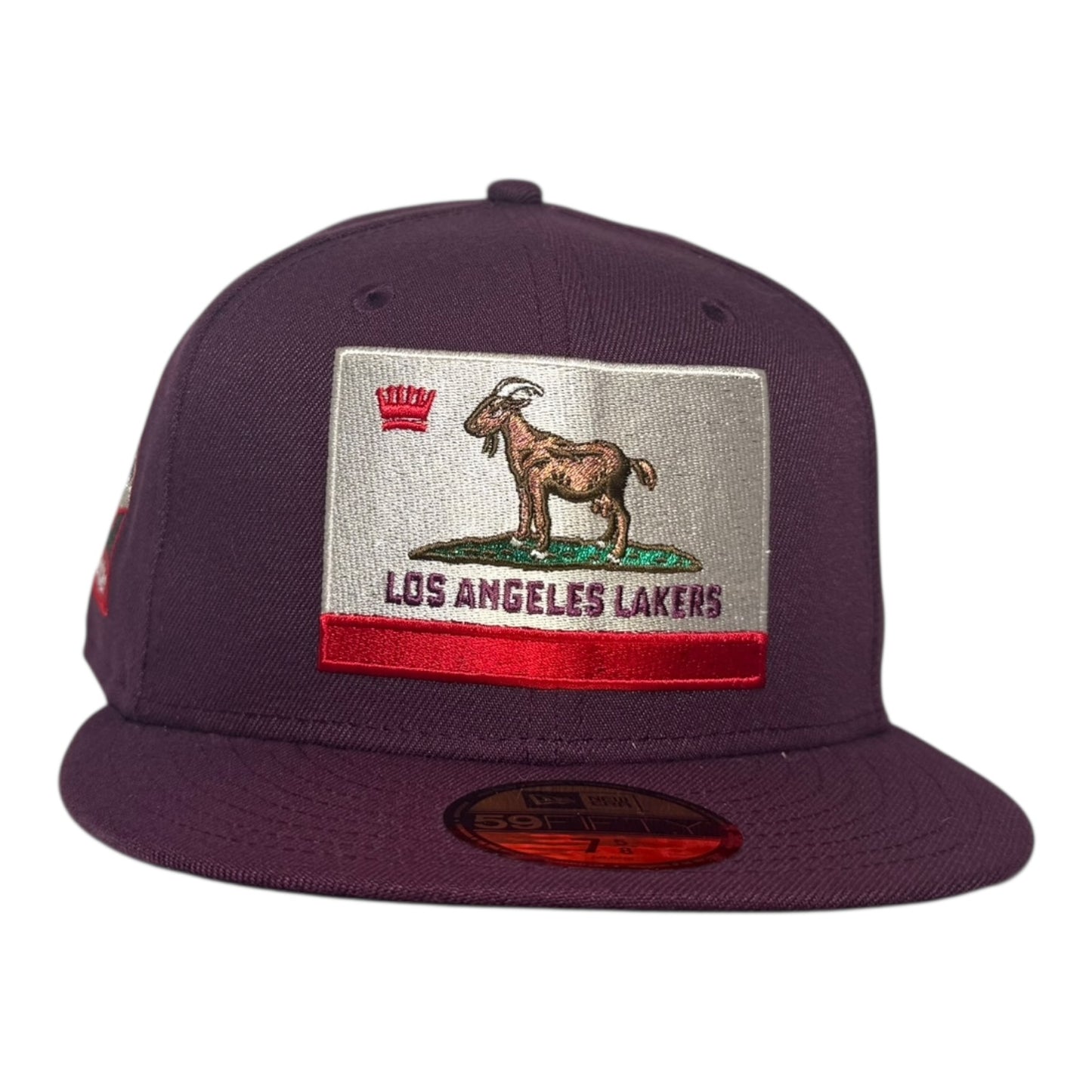 Los Angeles Lakers Staples Center New Era 59Fifty Fitted Hat