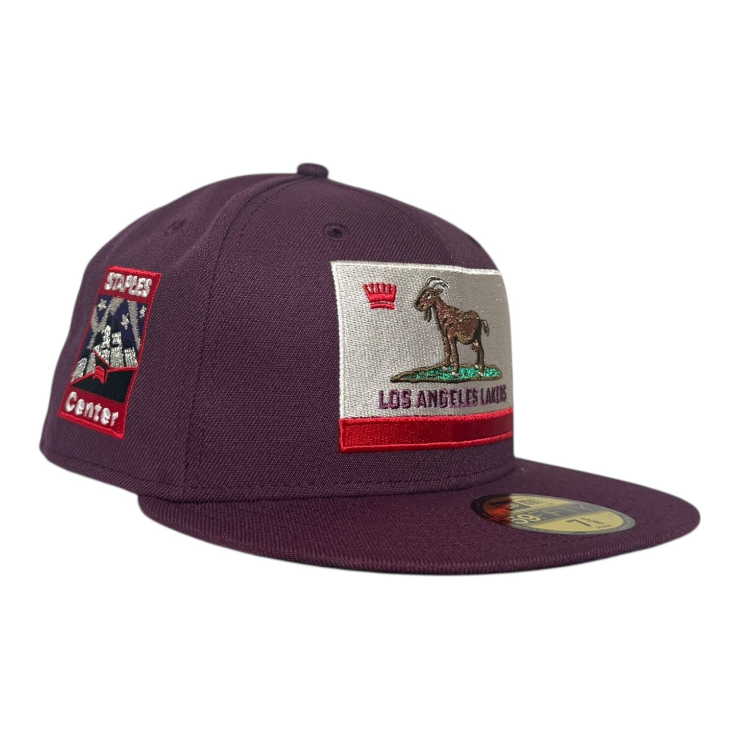 Los Angeles Lakers Staples Center New Era 59Fifty Fitted Hat