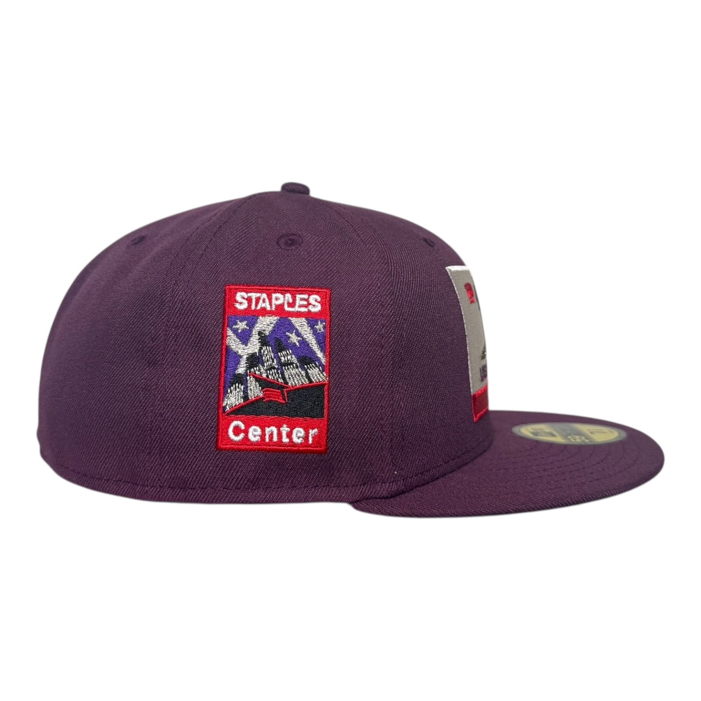 Los Angeles Lakers Staples Center New Era 59Fifty Fitted Hat