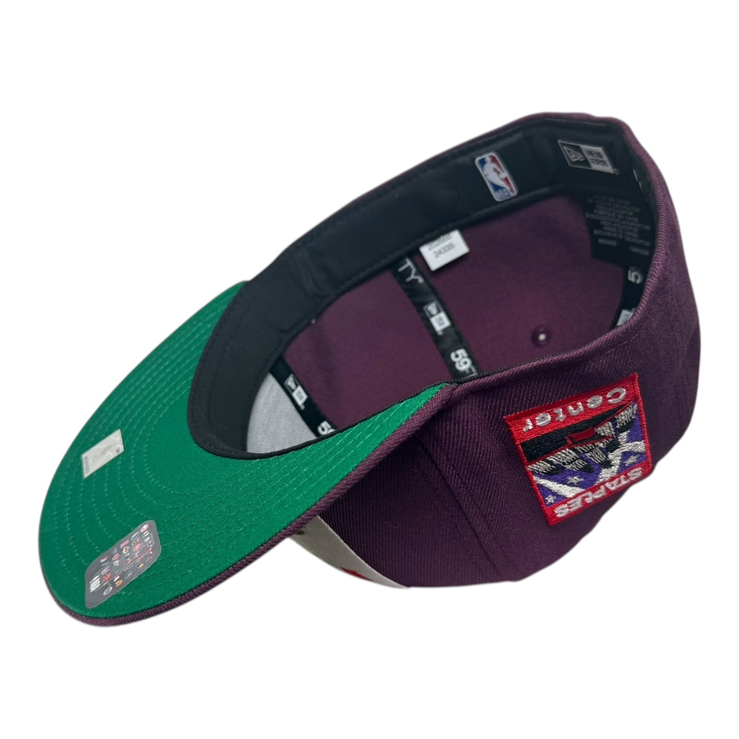 Los Angeles Lakers Staples Center New Era 59Fifty Fitted Hat