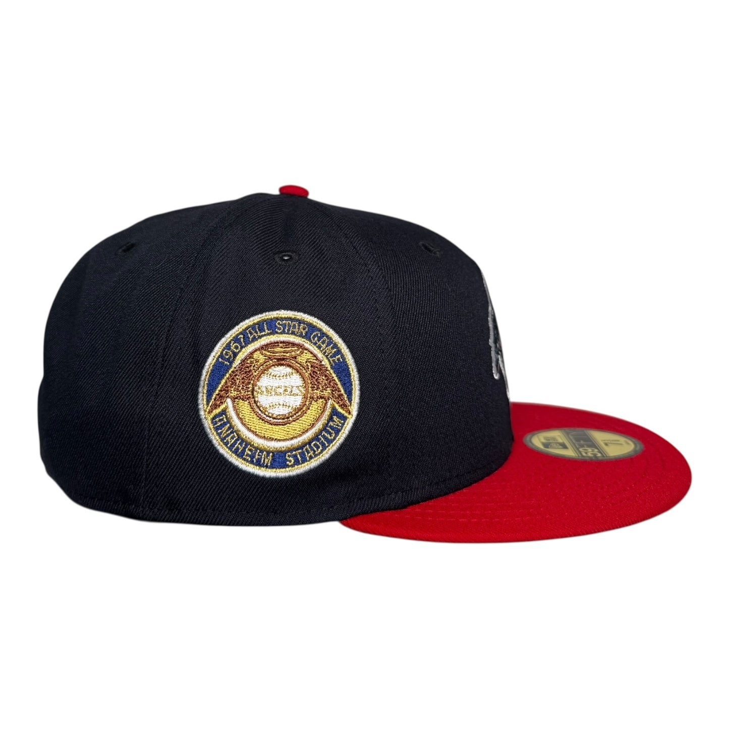 Los Angeles Angels 1967 All Star Game CA Angels Hat Club New Era 59Fifty Fitted Hat