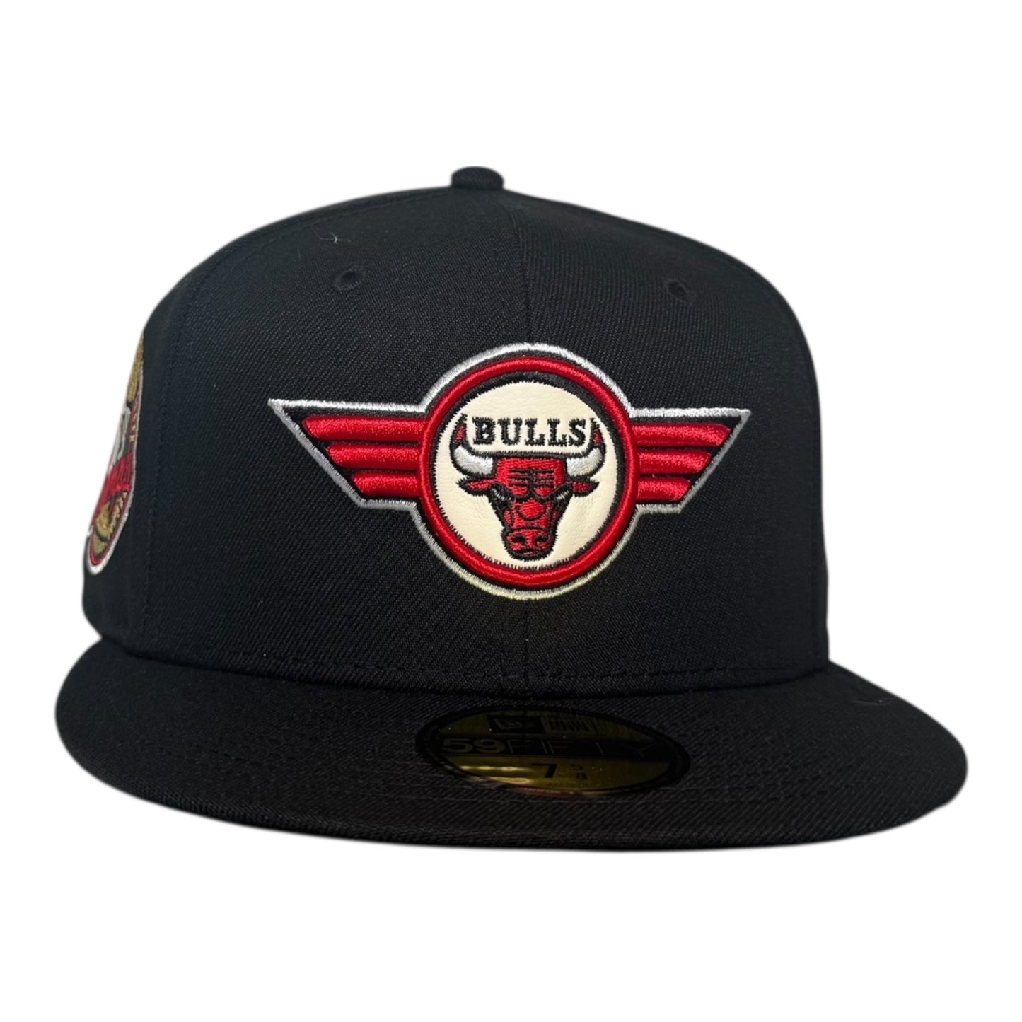Chicago Bulls Michael Jordan Banned "Flight Badge" New Era 59Fifty Fitted Hat