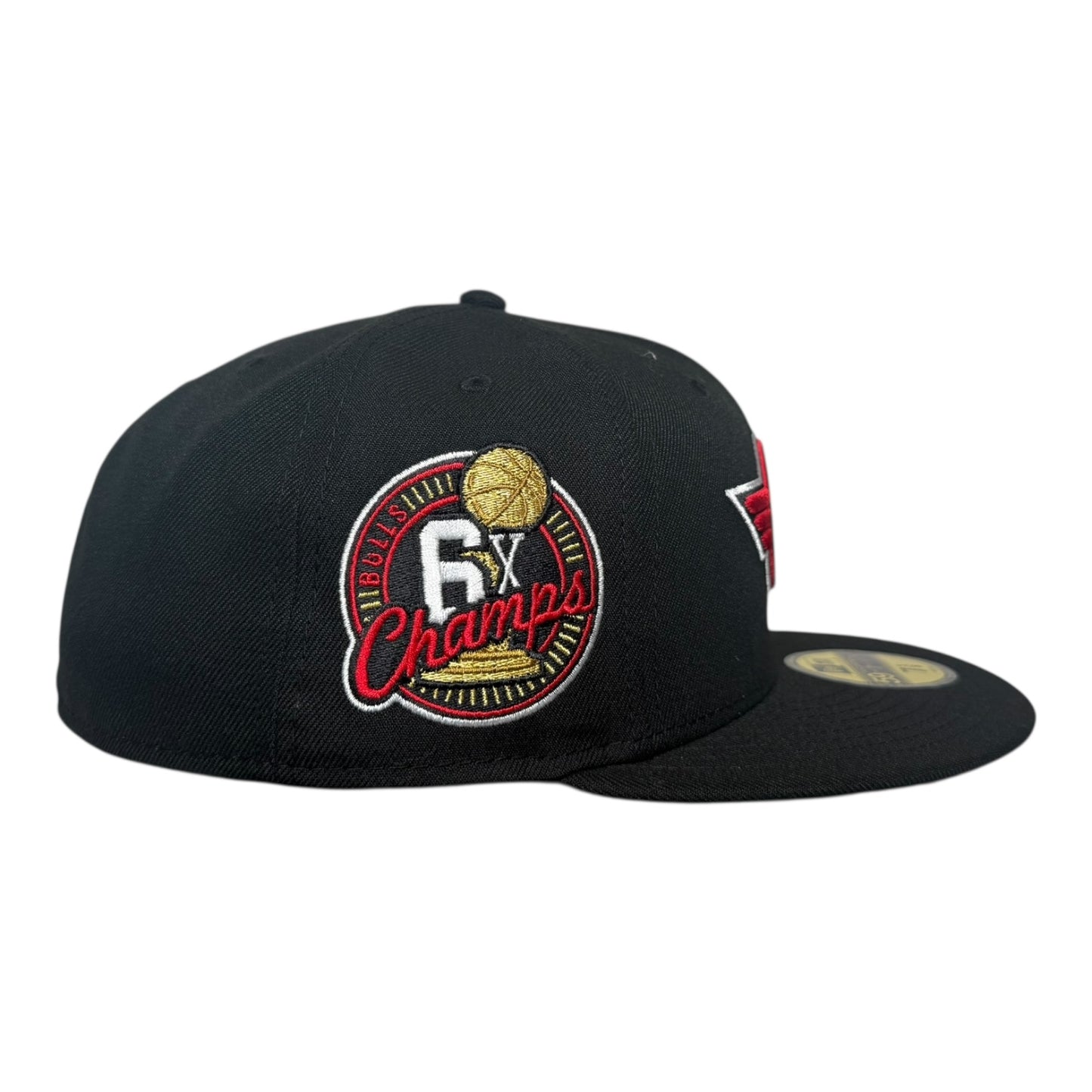 Chicago Bulls Michael Jordan Banned "Flight Badge" New Era 59Fifty Fitted Hat