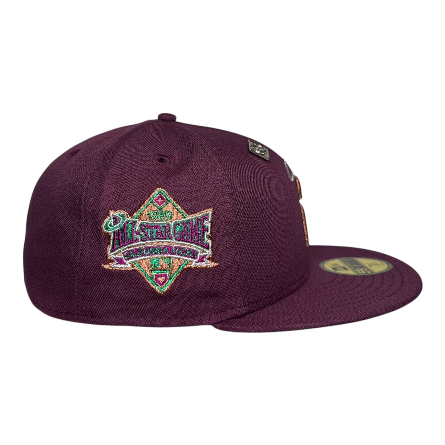 Los Angeles Angels 1989 All Star Game Capsule New Era 59Fifty Fitted Hat
