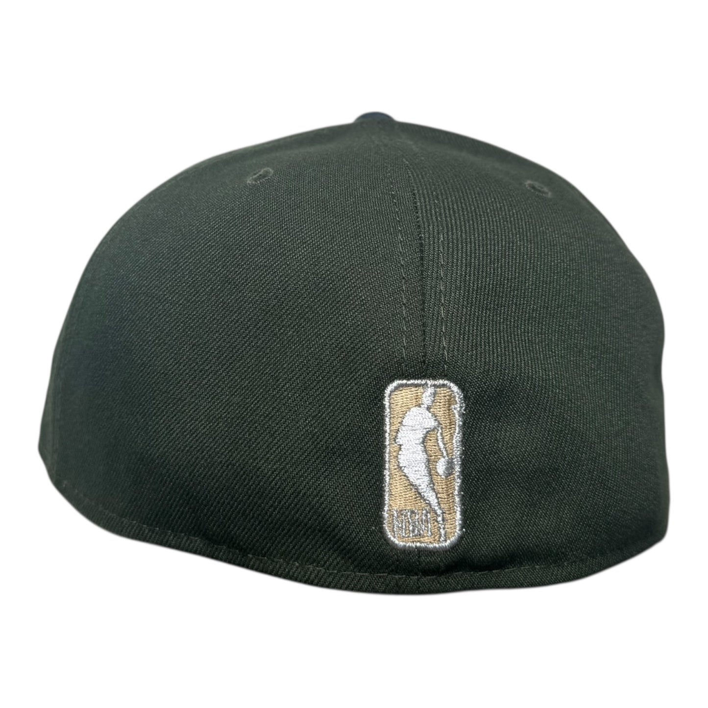 Chicago Bulls "Taurus" Seaweed Green New Era 59Fifty Fitted Hat