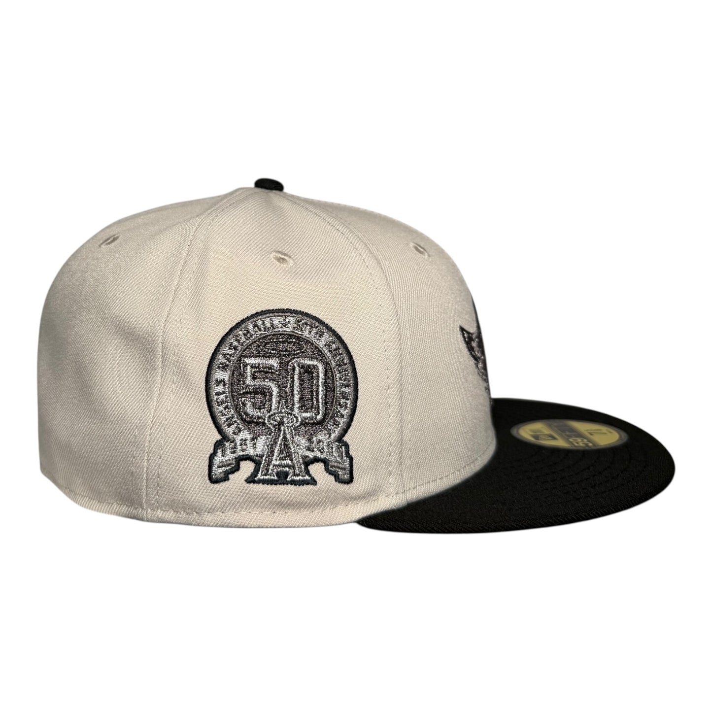 Los Angeles Angels 50th Anniversary New Era 59Fifty Fitted Hat
