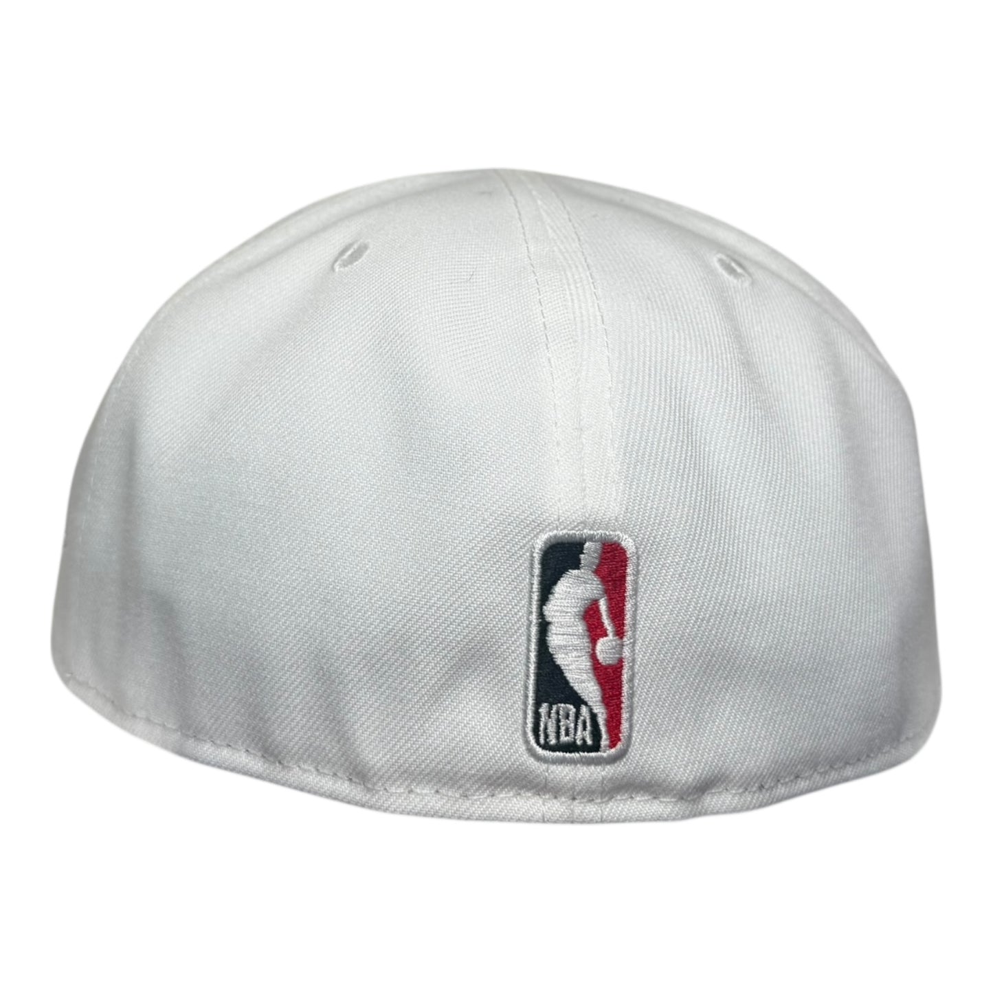 Chicago Bulls 6x Champions Black/White New Era 59Fifty Fitted Hat