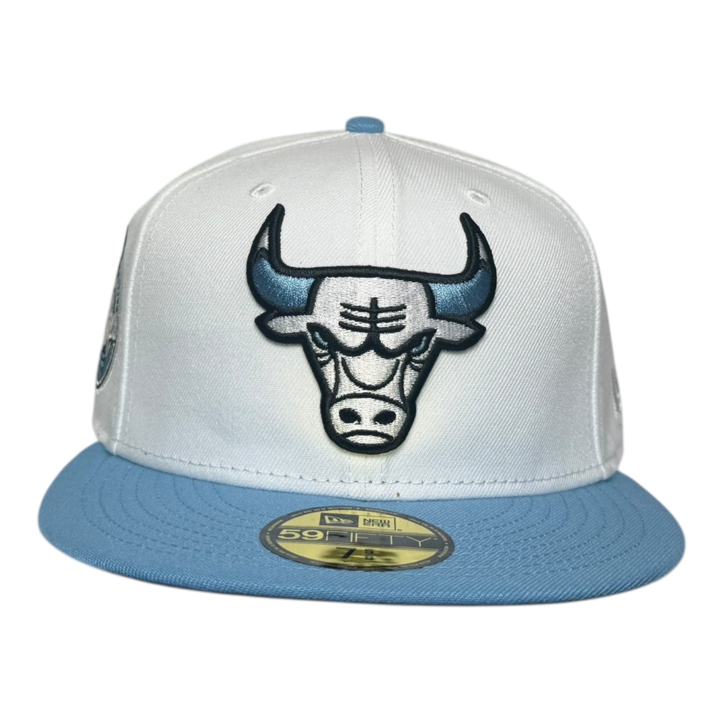 Chicago Bulls 6x Champions Sky Blue/White New Era 59Fifty Fitted Hat